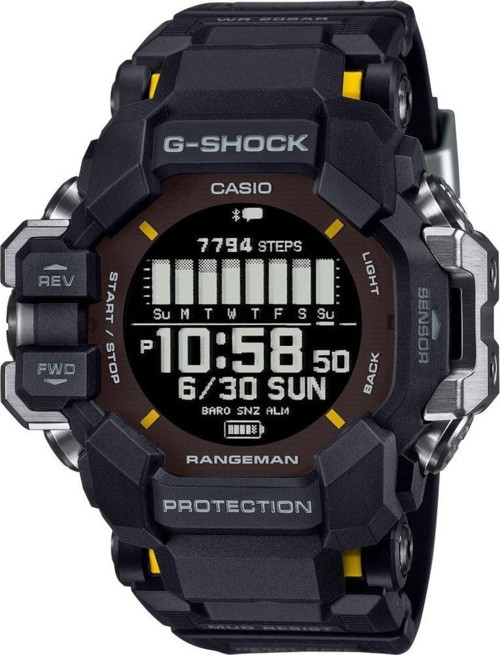 GPR-H1000-1DR G-Shock Master of G Rangeman Erkek Koll Saati