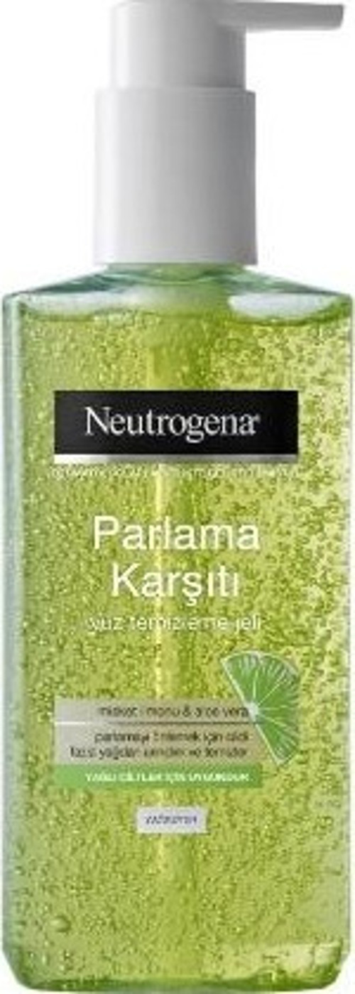 Neutragena Parlama Karşıtı 200 ml. Yüz Temizleme Jeli (4'lü)