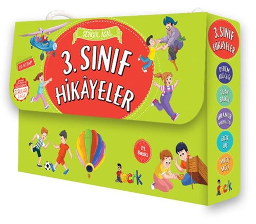 3.Sınıf Hikayeler Seti - 10 Kitap Takım