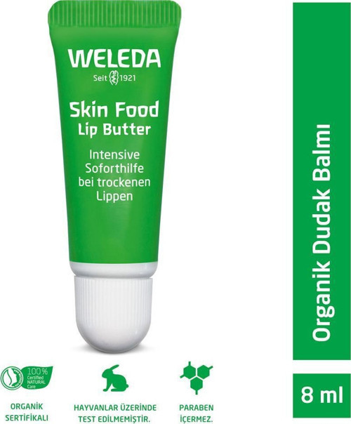 Skin Food Organik Besleyici Dudak Balmı 8ml