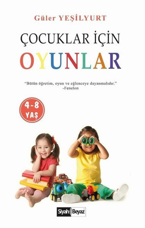 Çocuklar İçin Oyunlar 4 - 8 Yaş