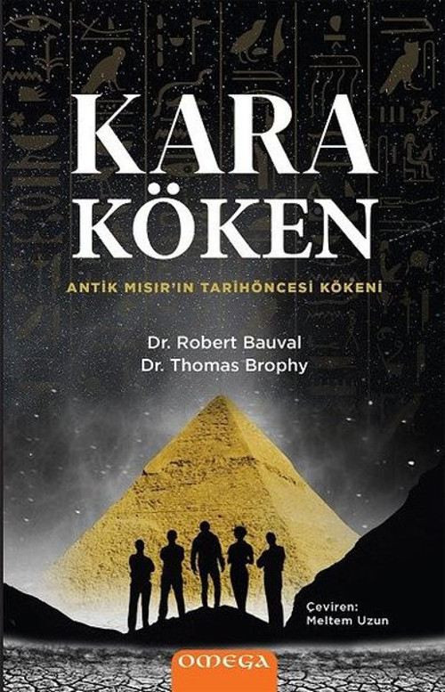 Omega Kara Köken - Antik Mısırın Tarih Öncesi Kökeni
