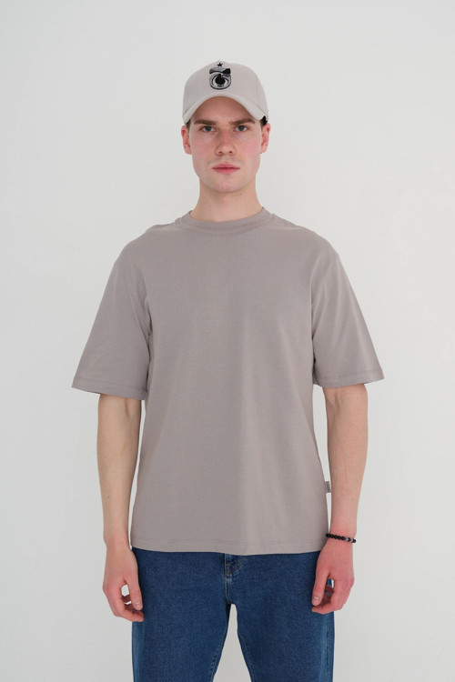 TSHIRT GENİŞ DİKİŞLİ YAKA