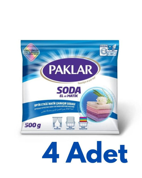 Soda Matik 500 gr 4 Adet