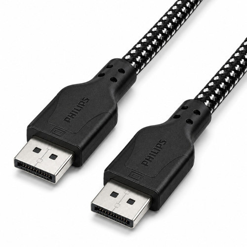 SWR3139B 3 Metre Örgülü DisplayPort 1.4 Kablo, DSC, 8K 60Hz, 4K 240Hz, 2K 360Hz, 1080p 480Hz, HDR, 32.4 Gbps DP