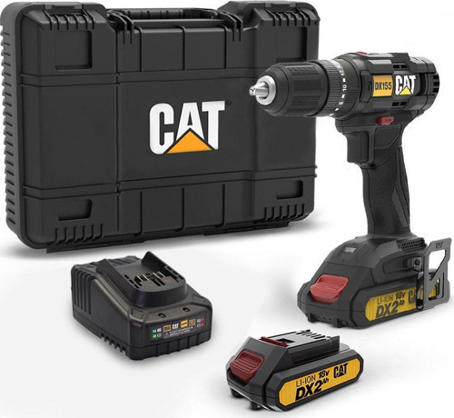 DX155.1 18Volt/2.0Ah Li-ion Çift Akülü Profesyonel Şarjlı Darbeli Matkap