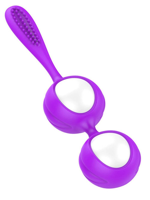 ® Vajina Yapılandırıcı Kegel Egzersiz Topları - Mor