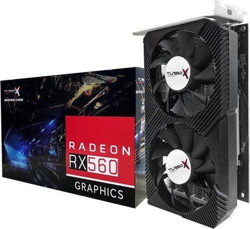 ARCADE HERO N 4GB RX560 AMD GDDR5 128BİT DVİ.HDMİ.DP ÇİFT FAN EKRAN KARTI