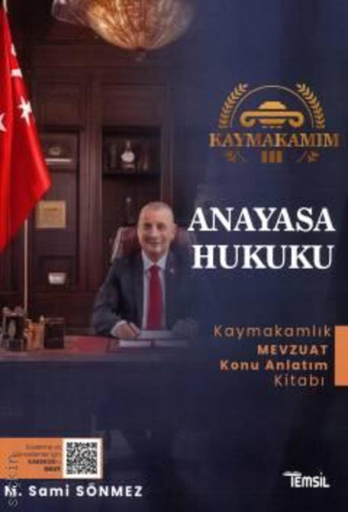 Temsil Yayınları Kaymakamım Anayasa Hukuku Mevzuat Konu Anlatım