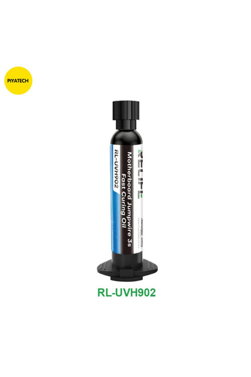 RL-UVH902 UV Kürlenebilir Lehim Maskesi 10ml PCB Devre Kartı Tamir Koruyucu İzolasyon Sıvısı