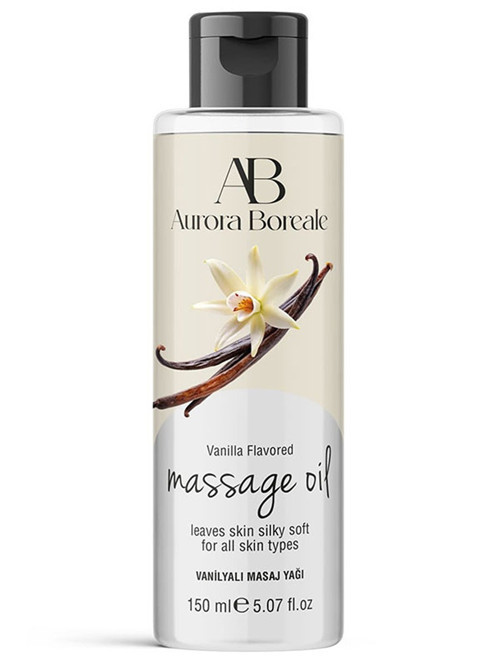 Vanilya Aromalı Masaj Yağı 150ml