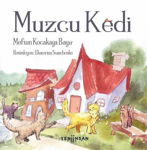 Yeni İnsan Yayınevi Muzcu Kedi
