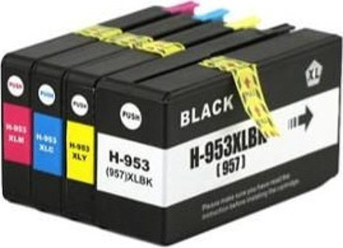 HP 953XL HP8210/8710/8715/8720/8725/8730/8740/7720/7730/7740 4 Renk Muadil Kartuş Seti