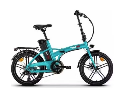 BN5 Pro 250 W Mavi Katlanabilir Elektrikli Bisiklet