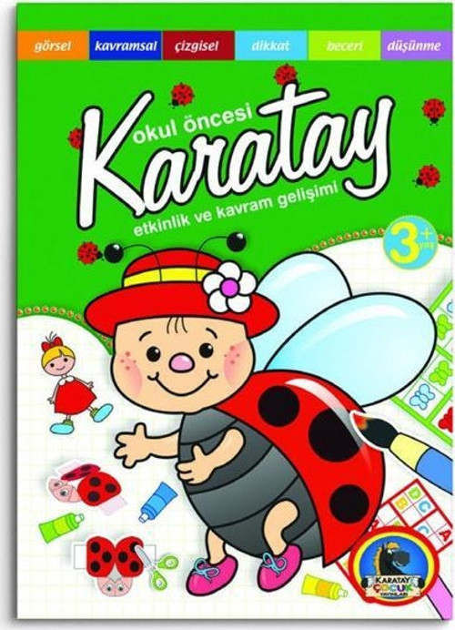 Boyama Kitabı Okul Öncesi Etkinlik Ve Kavram Gelişimi Karatay Yayınevi