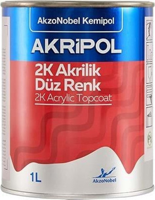 Akripol 2k İVECO IC-195 OTOYOL KIRMIZISI Akrilik Sonkat Oto Boyası 1 Litre