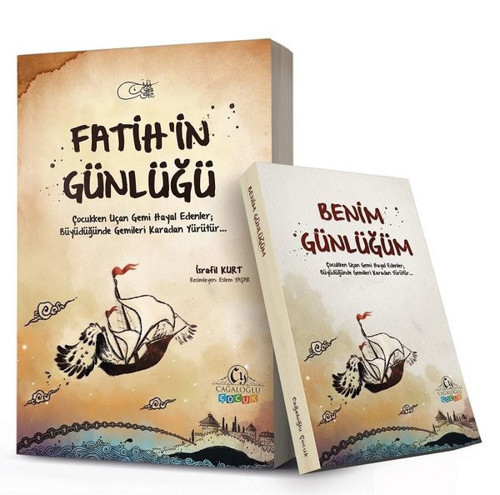 Fatih'in Günlüğü - Benim Günlüğüm Defteri Hediye