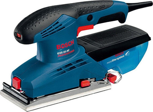 Gss 23 Ae-profesyonel 190 Watt 92x182 mm Elektrikli Titreşim Zımpara Makinesı