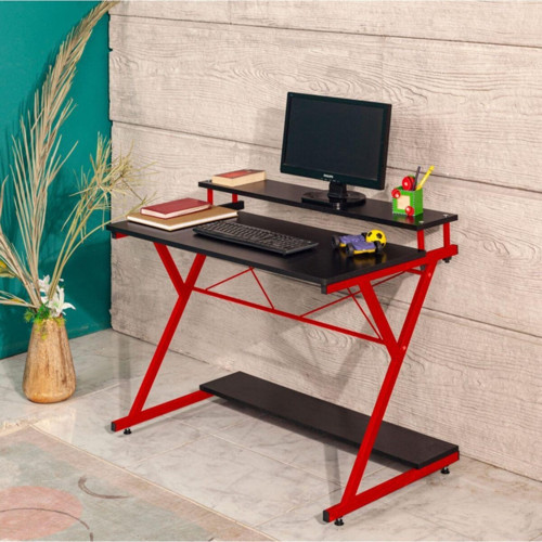 Modern Oyun Ve Çalışma Masası Gaming Masa Kırmızı 5064