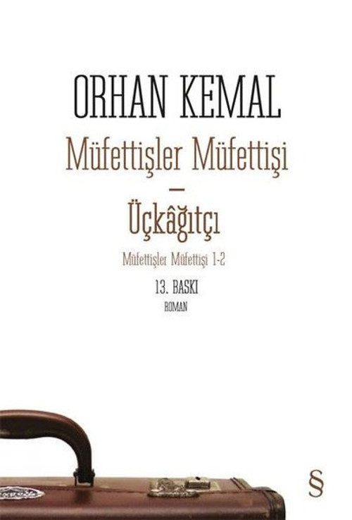 Müfettişler Müfettişi - Üçkağıtçı - Müfettişler Müfettişi 1-2 - İki Kitap Bir Arada