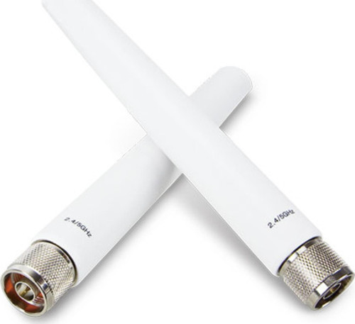 2.4/5GHz Çift Bant Omni-directional Anten<br>2.4/5GHz Dual Band Omni-directional Antenna