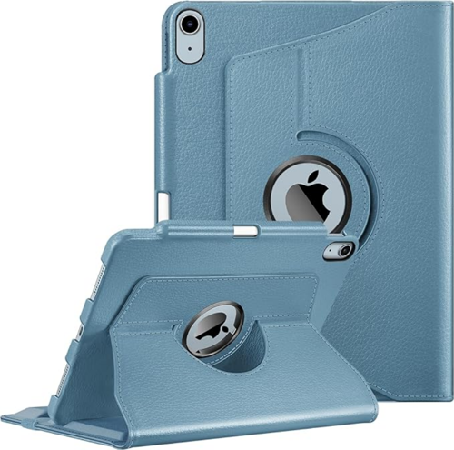Qpen iPad 5 Air 9.7 inç Uyumlu 360° Tablet Deri Kılıf