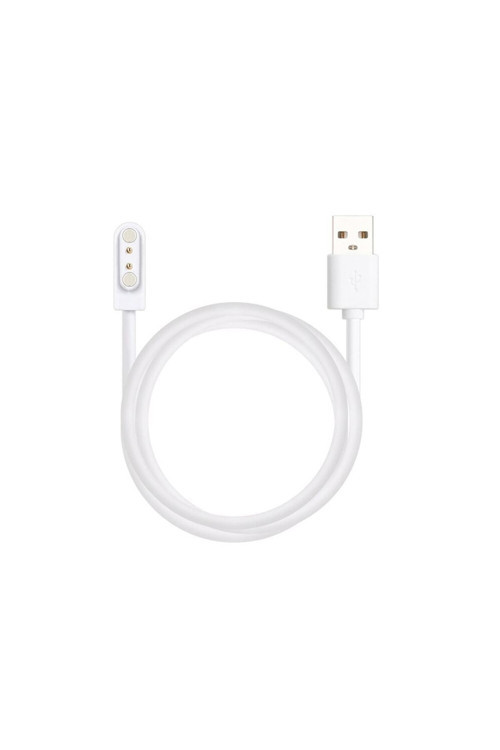 2 Pin 4.0 Mm Konnektör Akıllı Saatler Için Manyetik Şarj Kablosu - Al2748