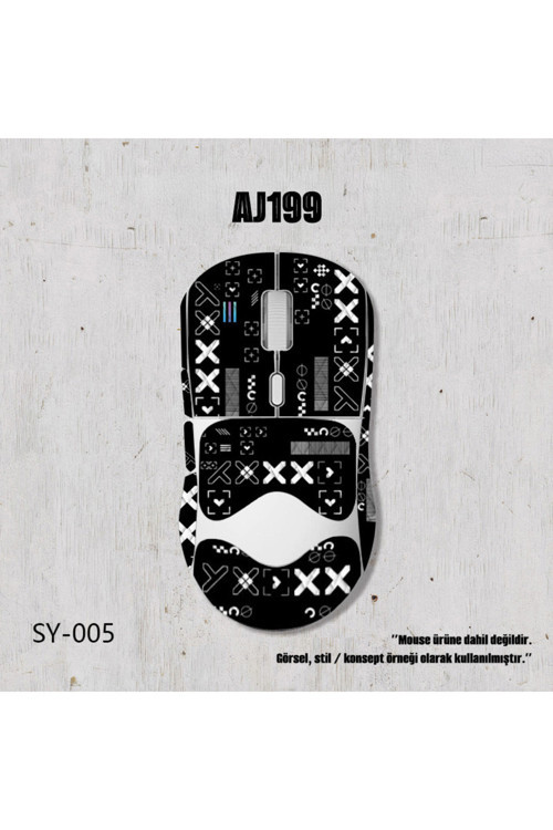 AJ199 Mouse Tape Kaymaz Etiket Kavrama Bandı Yükseltme Kiti