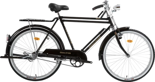 Roadstar Classic Çubuk Fren 26 Jant Şehir Hizmet Bisikleti Siyah 54 Kadro