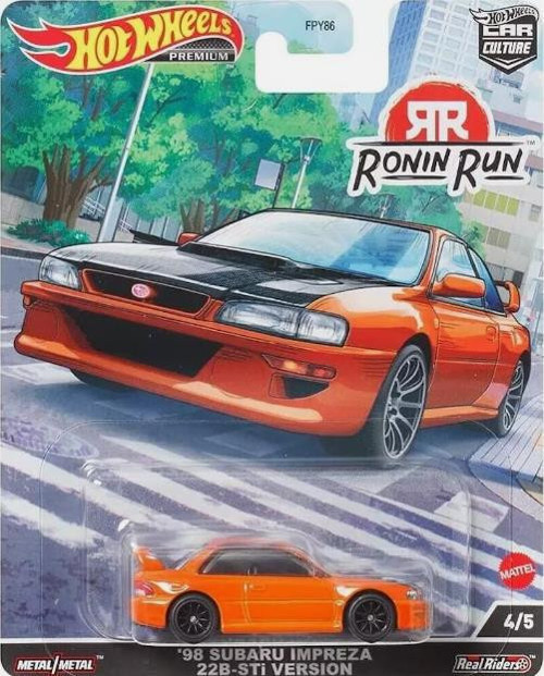 Premium 98 Subaru Impreza 22B-STİ Version FPY86 HCK14
