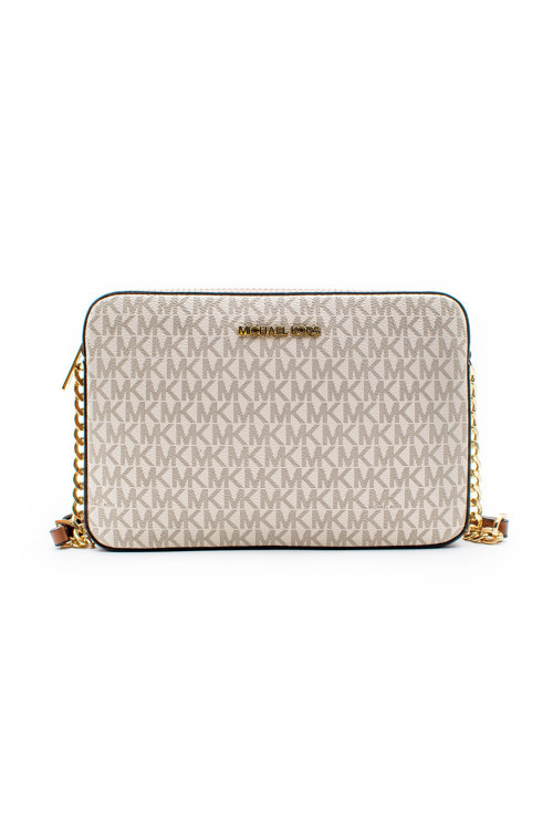 Jet Set Large Logo Crossbody Çapraz Omuz Çanta