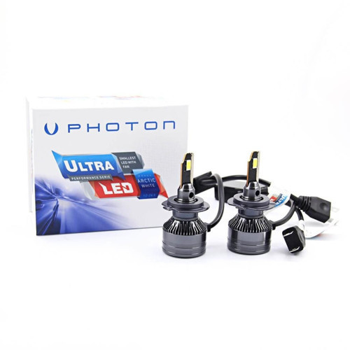 Ultra H7 19000 Lümen 508 Uyumlu Kısa LED Far