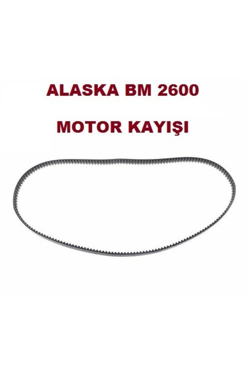 Alaska Ekmek Yapma Makinesi Kayış , Alaska Bm 2600 Kayışı