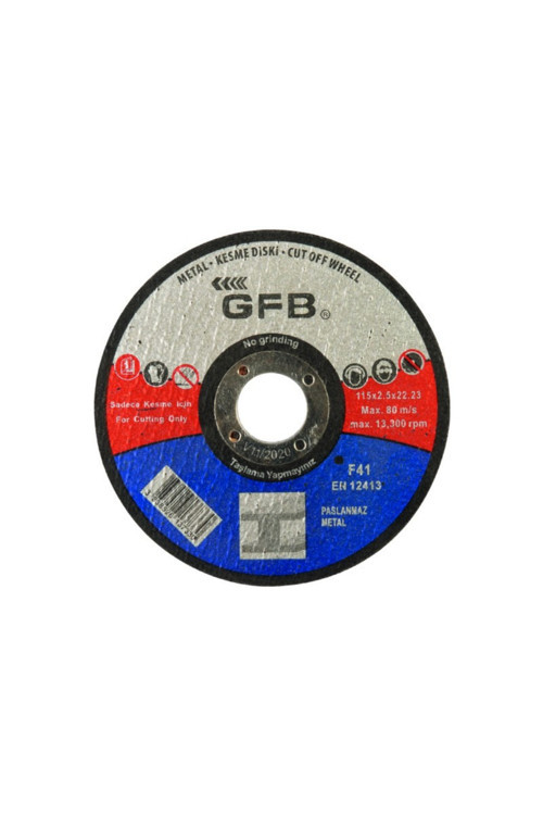 2359 355*3*25,4 Metal Kesici Taş 5