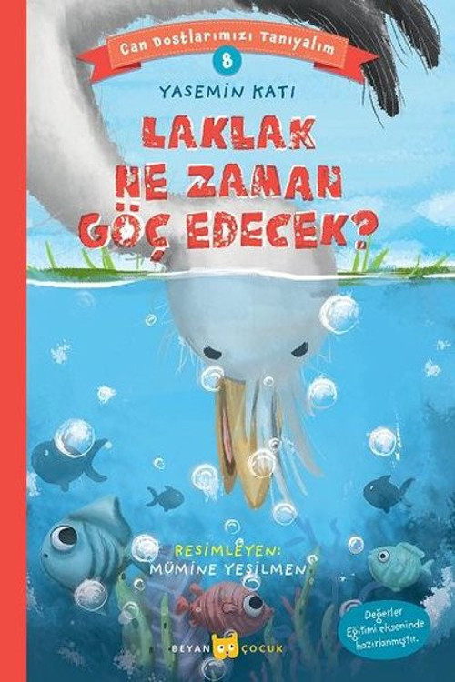 Laklak Ne Zaman Göç Edecek? - Can Dostlarımızı Tanıyalım - 8