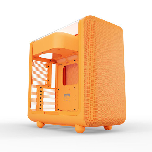 X50 Astral Orange Temperli Cam USB 3.2 ATX Mid Tower Gaming Kasa (CS-HYTE-X50G-AO)