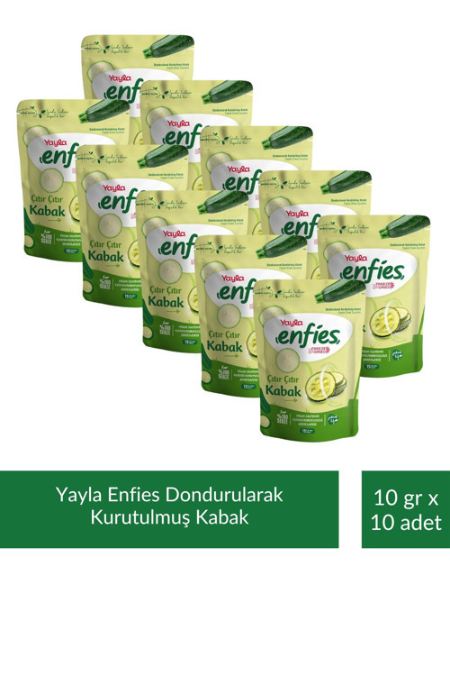 Enfies Kabak 15 gr x 10 Adet