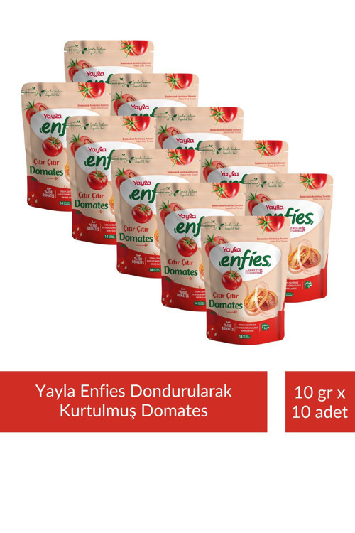 Enfies Domates 15 gr x 10 Adet