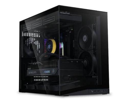 O11 Dynamic Flow Mini V2 Siyah 650W 80+ Gold ATX Gaming (Oyuncu) Kasa (G99.OE816FXSR65G.EU)