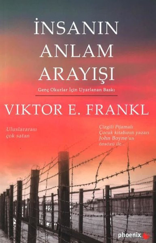 İnsanın Anlam Arayışı (Genç Okurlar İçin Uyarlanan Baskı)