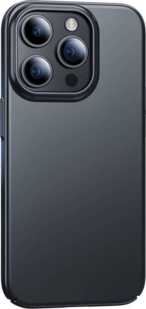 iphone 14 Pro Uyumlu Kılıf Benks Ultra İnce Pc Kapak Siyah
