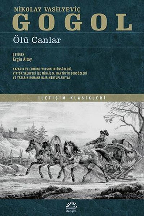 İletişim Yayınları Ölü Canlar