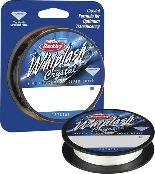 Whiplash Crystal İp Misina 110m 0,16mm Beyaz