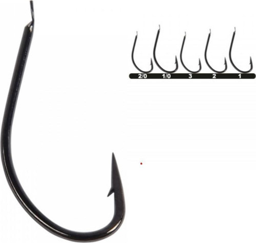 Hmrs 171 Black Nickel Olta İğnesi (15'li Paket), No:5/0