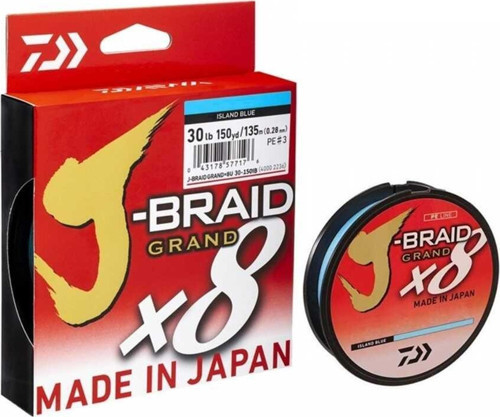 JB Grand 8B 135 M Blue İp Misina, 0.18 mm