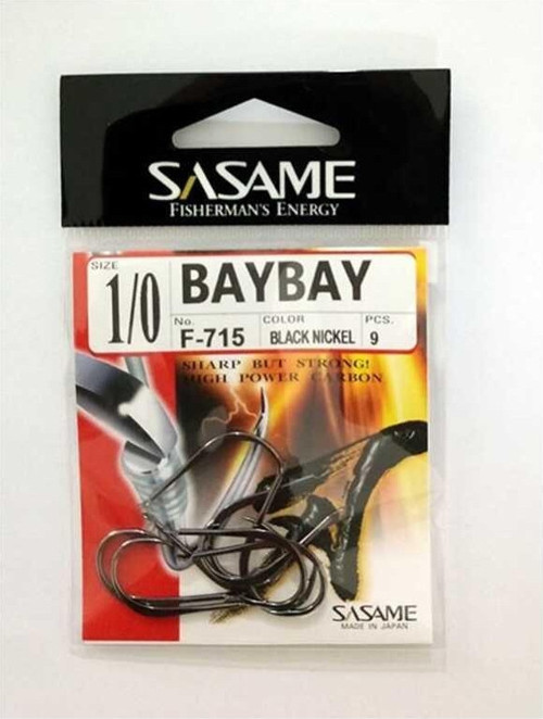 Baybay F-715 Black Nickel Olta İğnesi, No: 2/0
