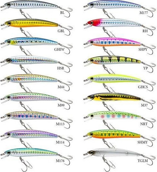 Pins Minnow FL7G 90mm R239 Suni Yem Renk:TGLM