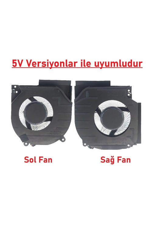 Hp Victus N44738-001 MG75091V1-C180-S9A DC12V Cpu Fan - İşlemci Fanı
