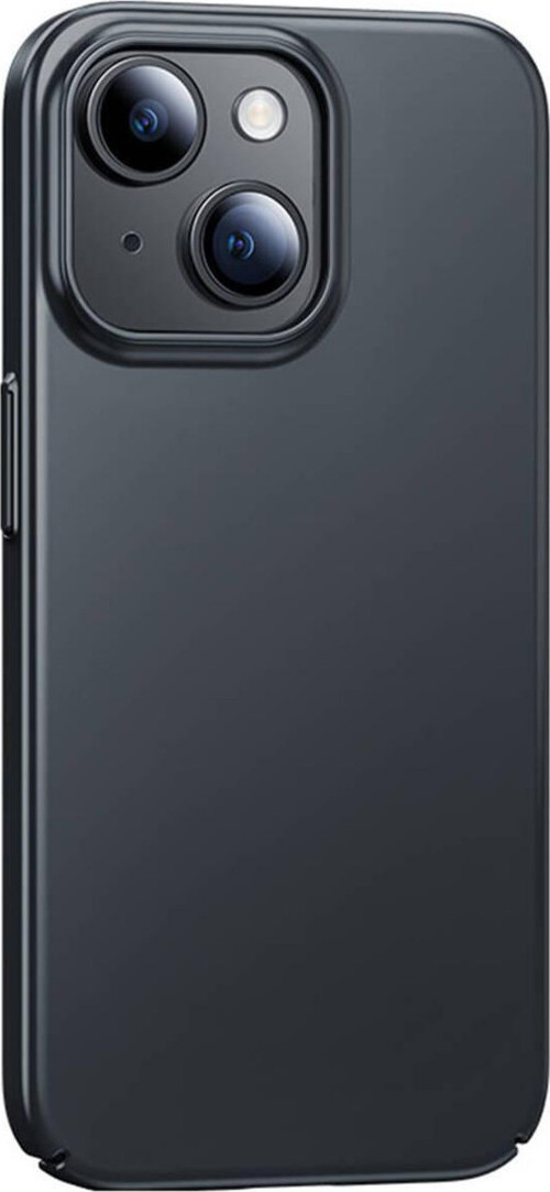 iphone 15 Uyumlu Kılıf Benks Ultra İnce Pc Kapak Siyah