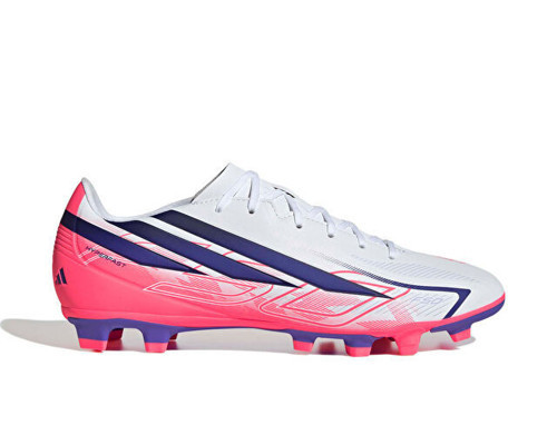 F50 HYPERFAST CLUB FG/MG Erkek Çoklu Çim Zemin Kramponu KJ0990 Beyaz